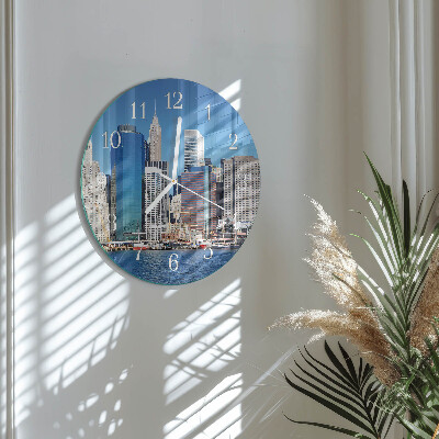 Reloj de pared redondo Horizonte