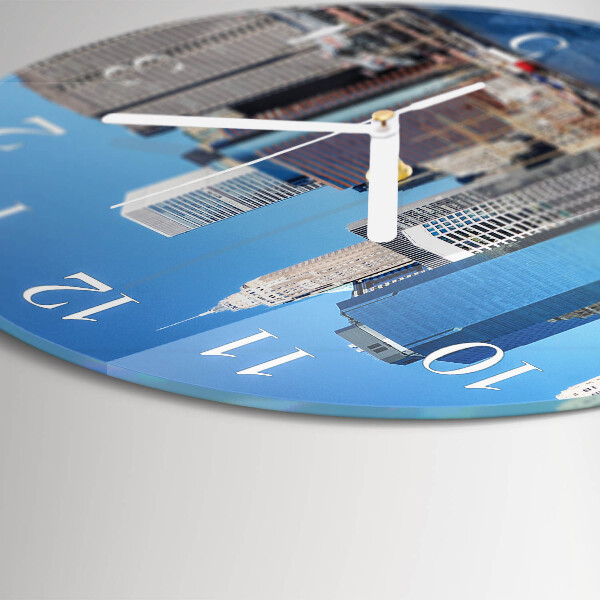 Reloj de pared redondo Horizonte