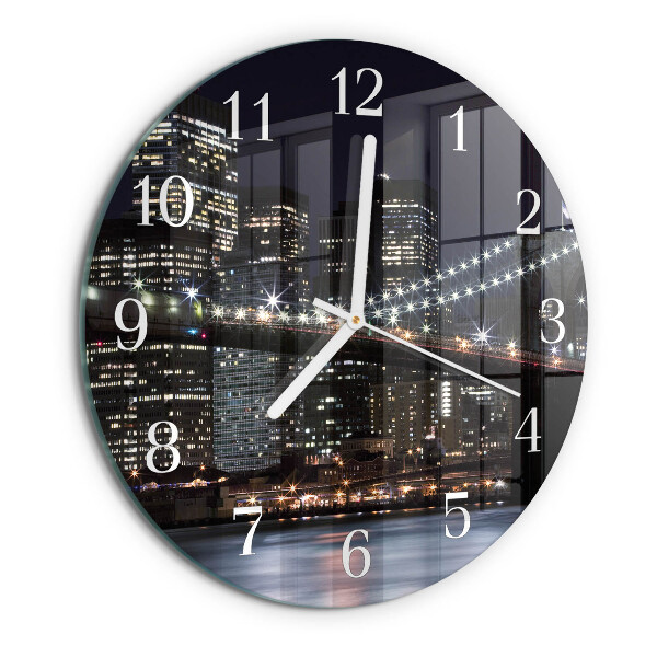 Reloj de pared redondo Horizonte