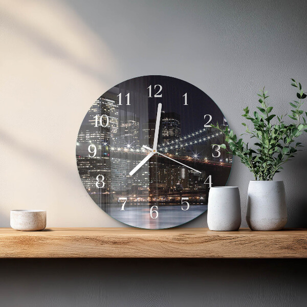 Reloj de pared redondo Horizonte