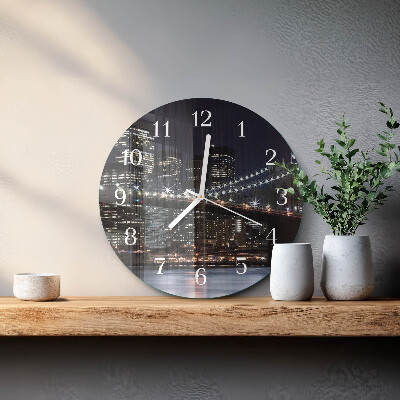 Reloj de pared redondo Horizonte