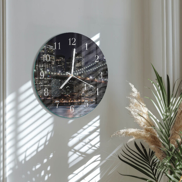 Reloj de pared redondo Horizonte