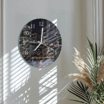 Reloj de pared redondo Horizonte