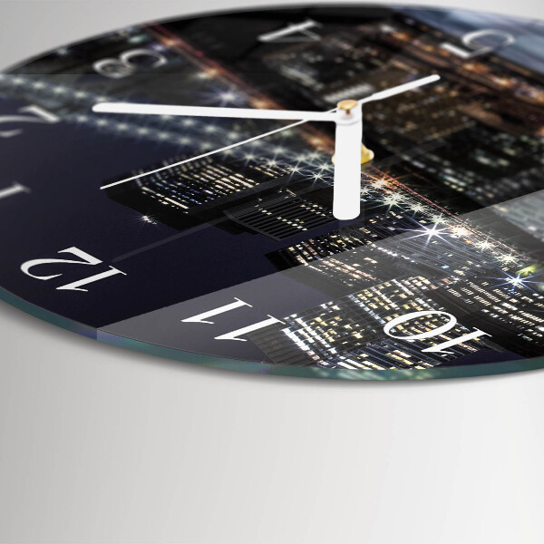 Reloj de pared redondo Horizonte