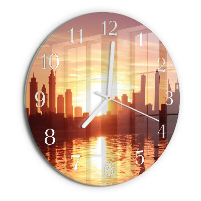 Reloj de pared redondo Horizonte