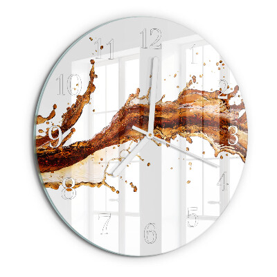 Reloj de pared redondo Agua
