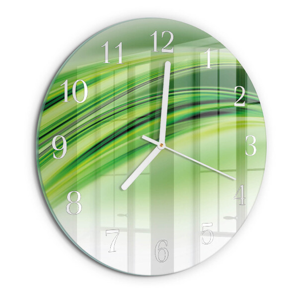 Reloj de pared redondo Arte abstracto