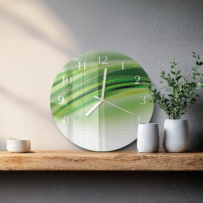Reloj de pared redondo Arte abstracto