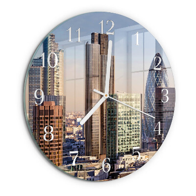Reloj de pared redondo Horizonte