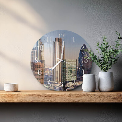 Reloj de pared redondo Horizonte