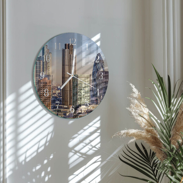 Reloj de pared redondo Horizonte