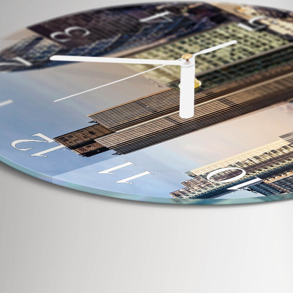 Reloj de pared redondo Horizonte
