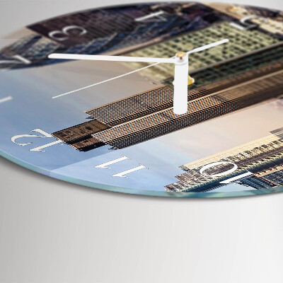 Reloj de pared redondo Horizonte