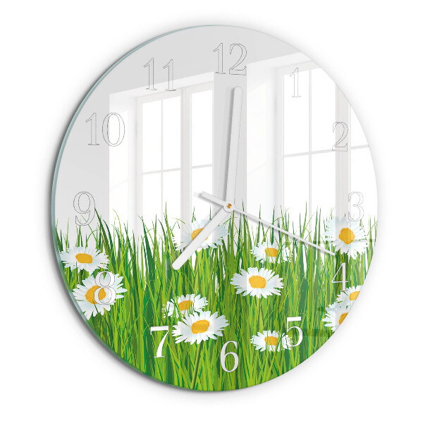 Reloj de pared redondo Margarita