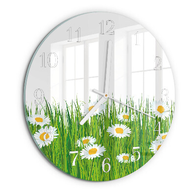 Reloj de pared redondo Margarita