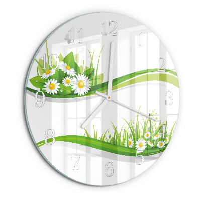 Reloj de pared redondo Margarita