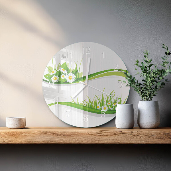 Reloj de pared redondo Margarita