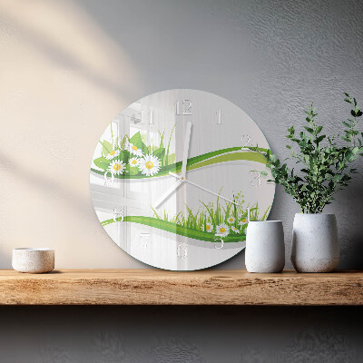 Reloj de pared redondo Margarita