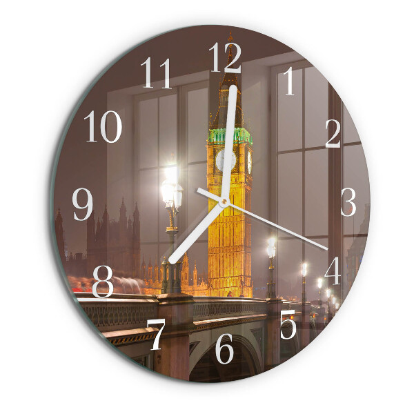 Reloj de pared redondo Big Ben