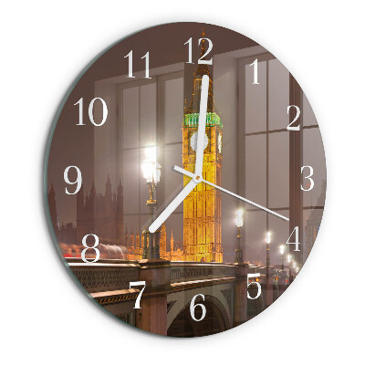 Reloj de pared redondo Big Ben