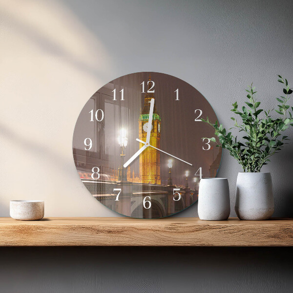 Reloj de pared redondo Big Ben