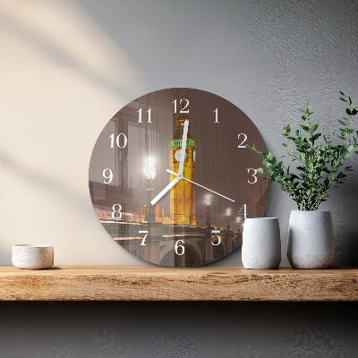 Reloj de pared redondo Big Ben