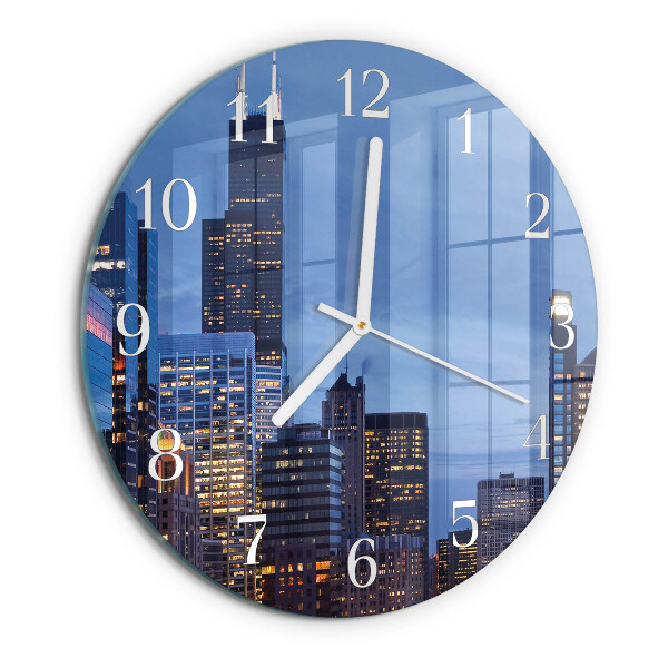 Reloj de pared redondo Horizonte