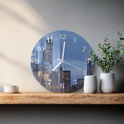 Reloj de pared redondo Horizonte