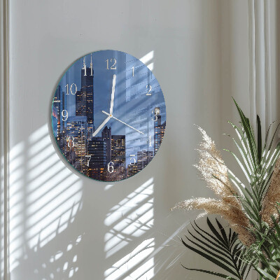 Reloj de pared redondo Horizonte