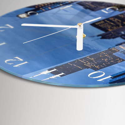 Reloj de pared redondo Horizonte