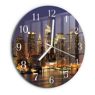 Reloj de pared redondo Horizonte