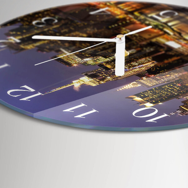 Reloj de pared redondo Horizonte
