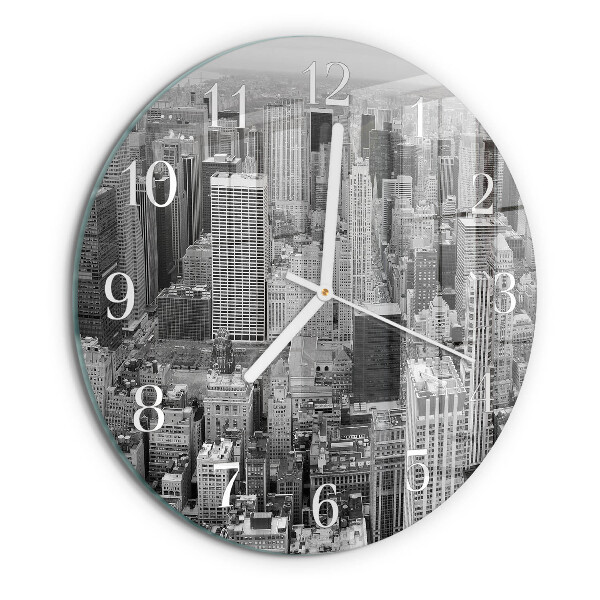 Reloj de pared redondo Horizonte
