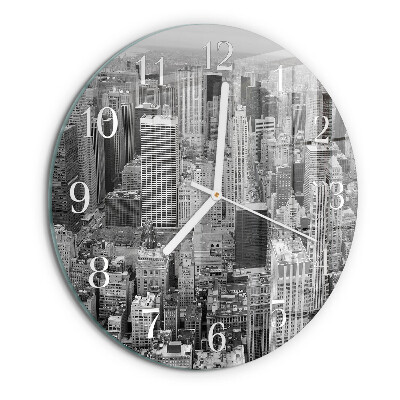 Reloj de pared redondo Horizonte
