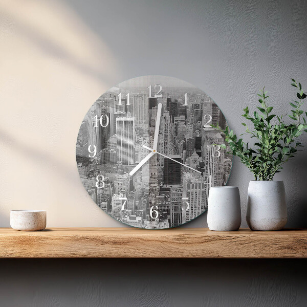 Reloj de pared redondo Horizonte