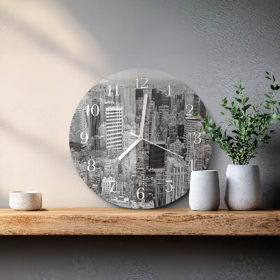Reloj de pared redondo Horizonte