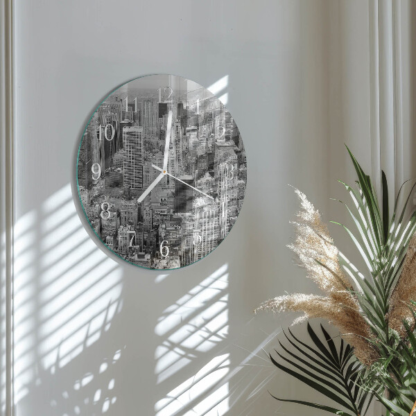 Reloj de pared redondo Horizonte