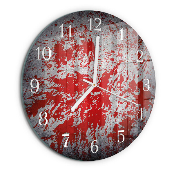 Reloj de pared redondo Tinciones