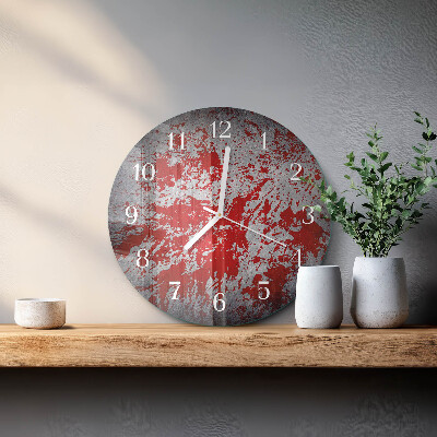 Reloj de pared redondo Tinciones