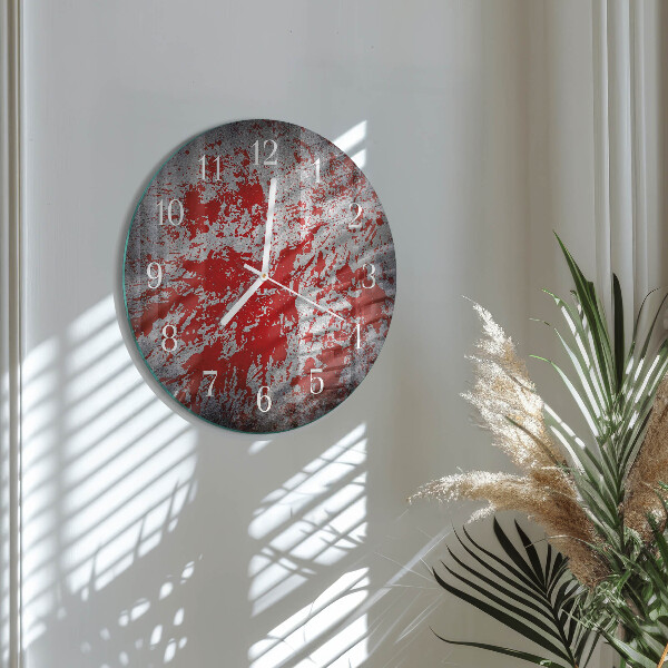 Reloj de pared redondo Tinciones