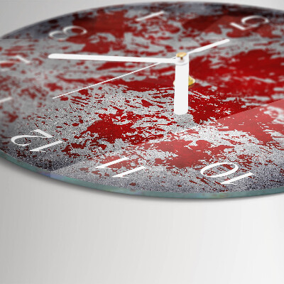 Reloj de pared redondo Tinciones