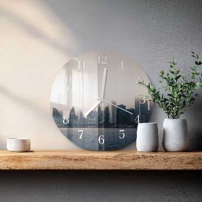 Reloj de pared redondo Horizonte