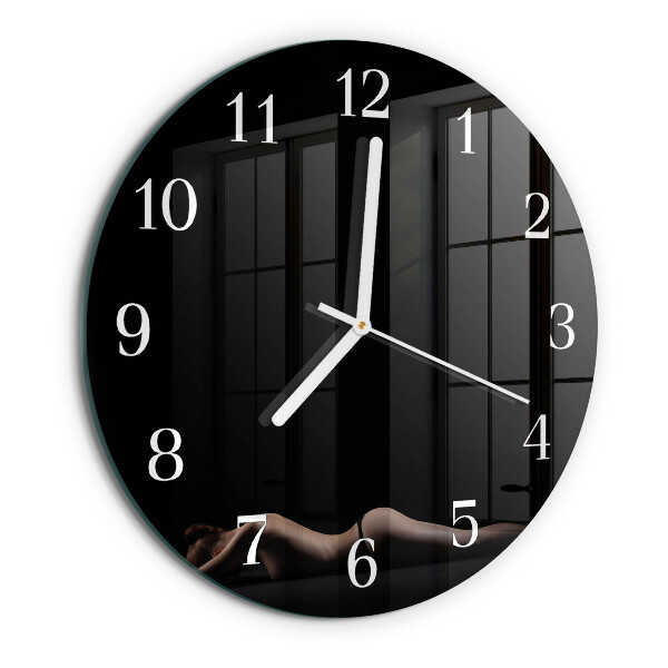 Reloj de pared redondo Mujer