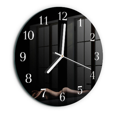 Reloj de pared redondo Mujer