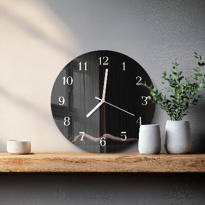 Reloj de pared redondo Mujer
