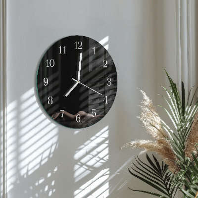 Reloj de pared redondo Mujer