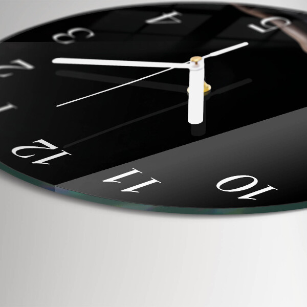 Reloj de pared redondo Mujer