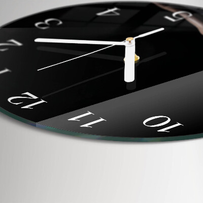 Reloj de pared redondo Mujer