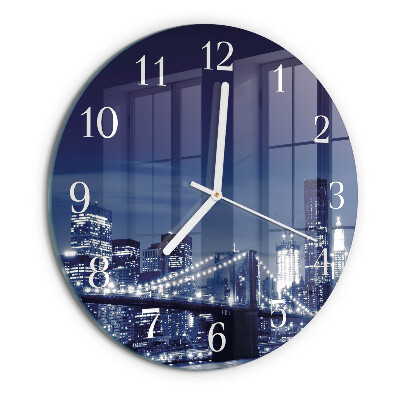 Reloj de pared redondo Horizonte
