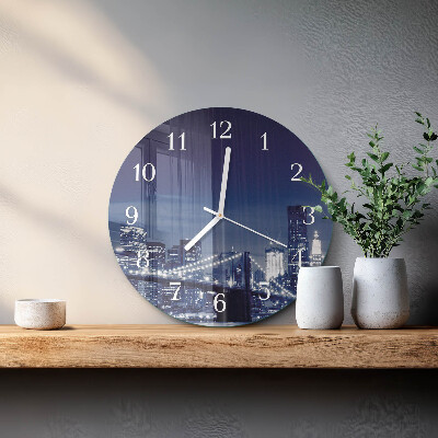 Reloj de pared redondo Horizonte